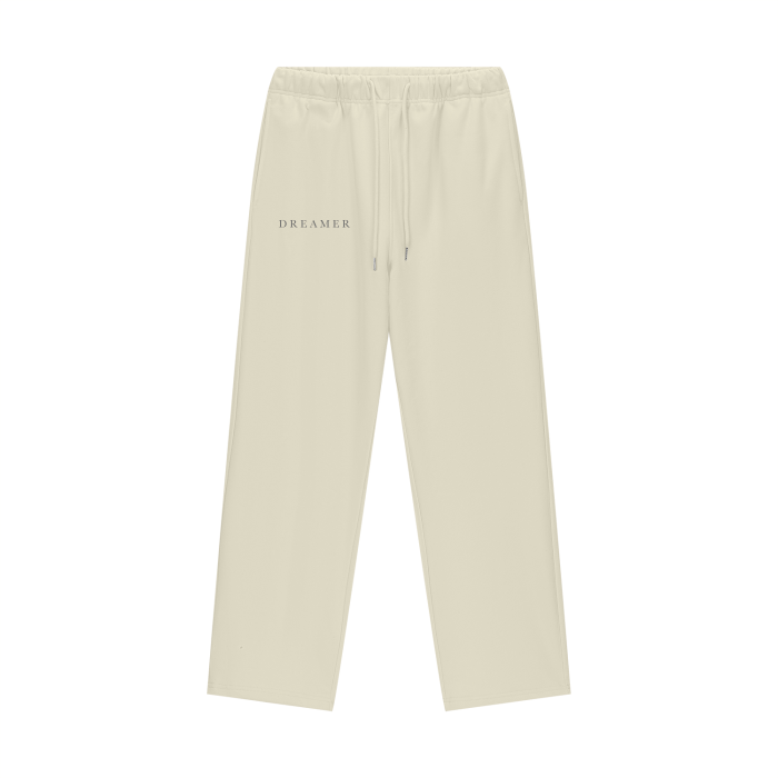 DREAMER - Fleece Lined Straight Leg Pants