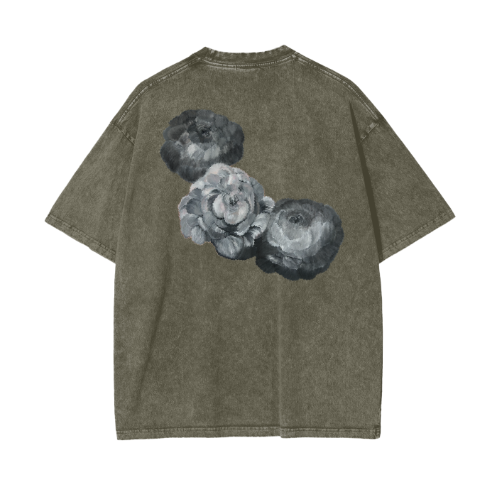 T shirt,acid wash,Create,Painting,Custom art