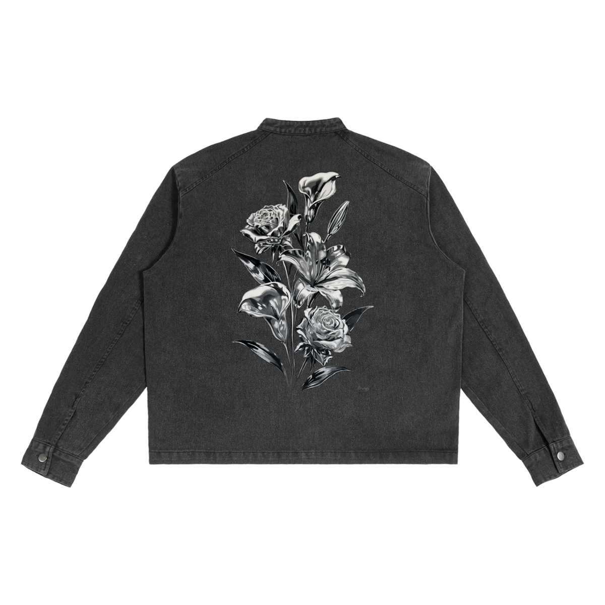 WITHIN REFLECTION - Denim Vintage Washed Jacket