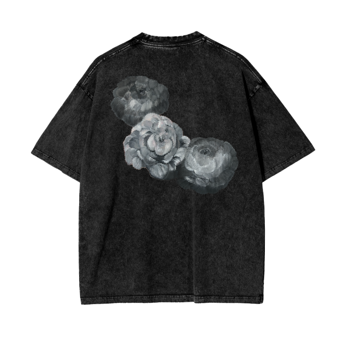 T shirt,acid wash,Create,Painting,Custom art
