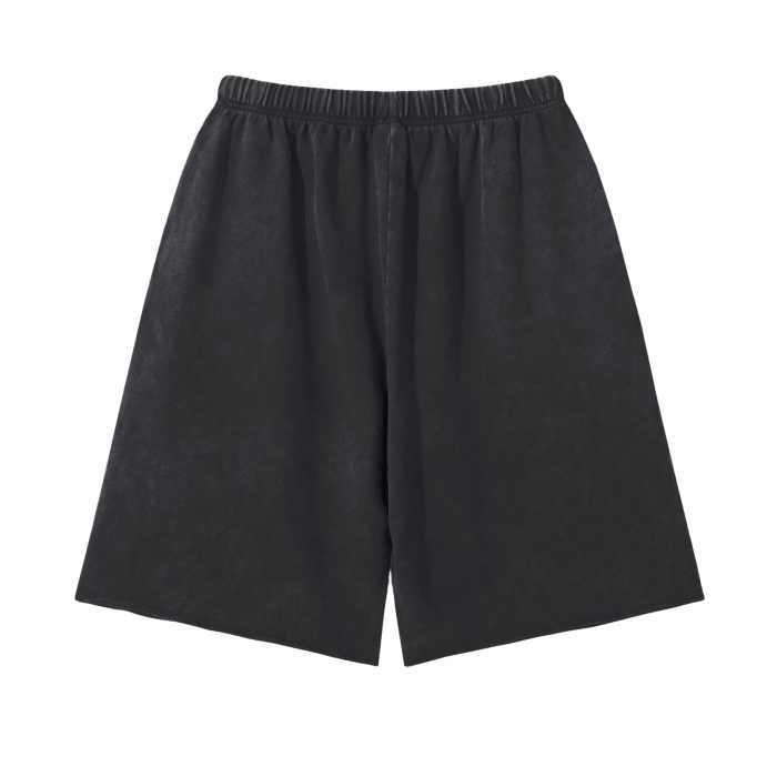 Shorts,Distressed,Comfy,Art,Set