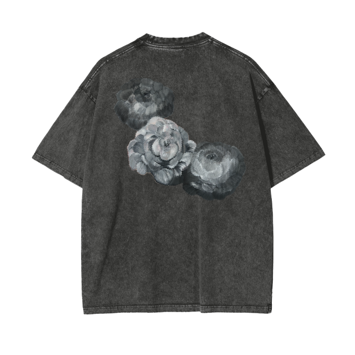 T shirt,acid wash,Create,Painting,Custom art