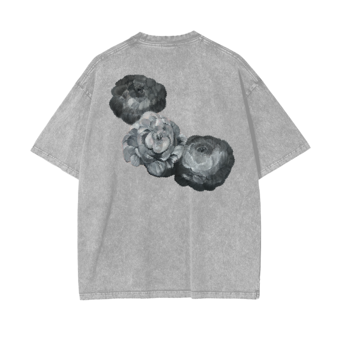 T shirt,acid wash,Create,Painting,Custom art