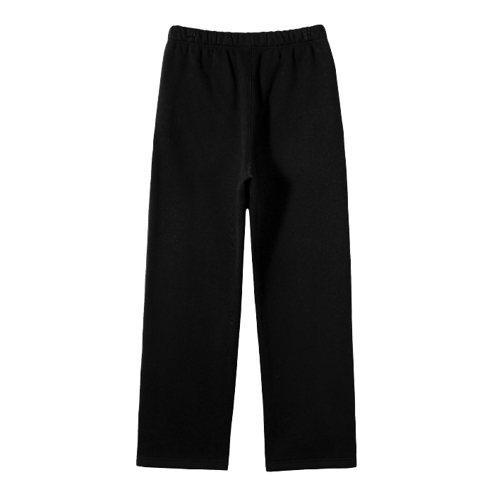YOUNG KING - Streetwear Unisex Solid Color Fleece Straight Leg Pants