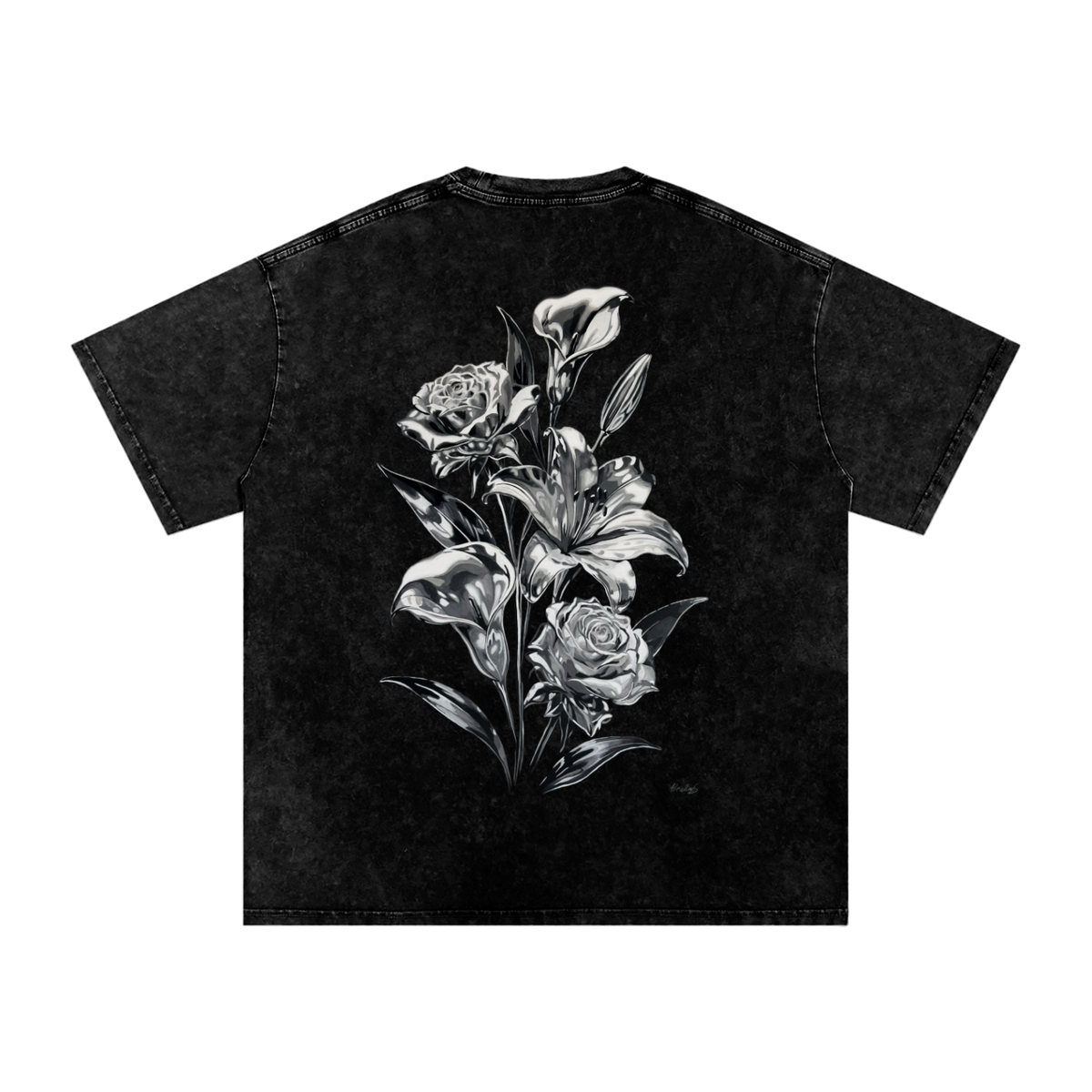 WITHIN REFLECTION - Oversized Cotton T-Shirt