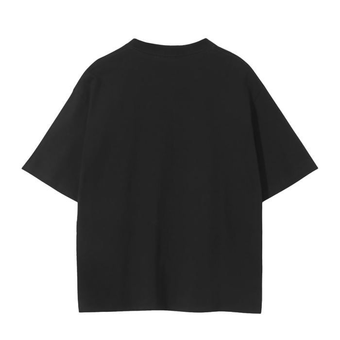 YOUNG KING - Classic Unisex Seamless T-Shirt Plain Back