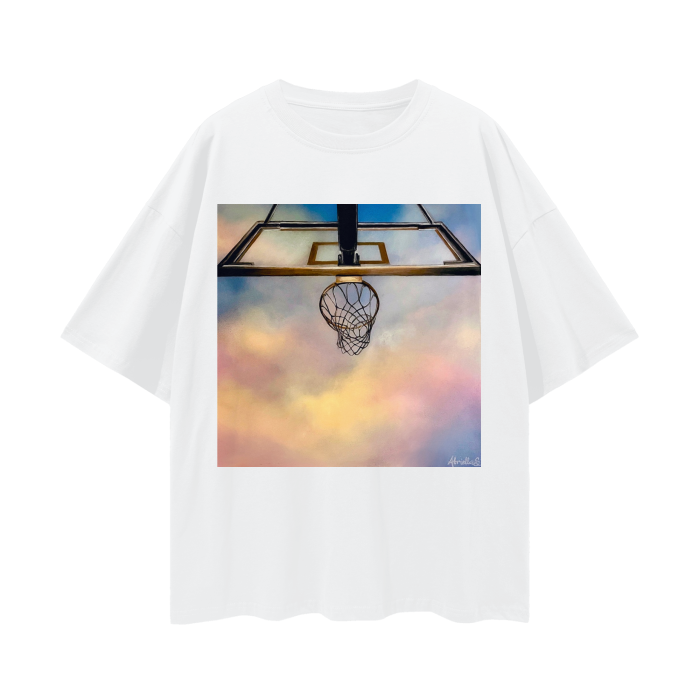 Art,Streetwear,custom t shirt,Basketball,comfy