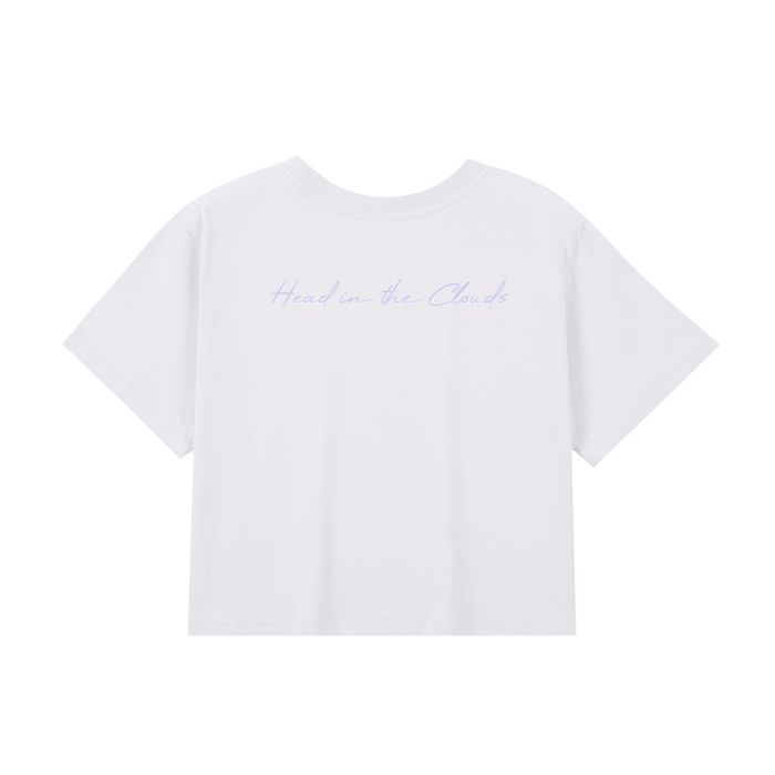 HEAD IN THE CLOUDS - Baby Tee Seamless T-Shirt
