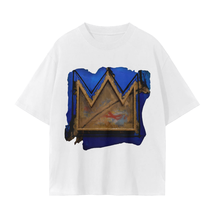 YOUNG KING - Classic Unisex Seamless T-Shirt Plain Back