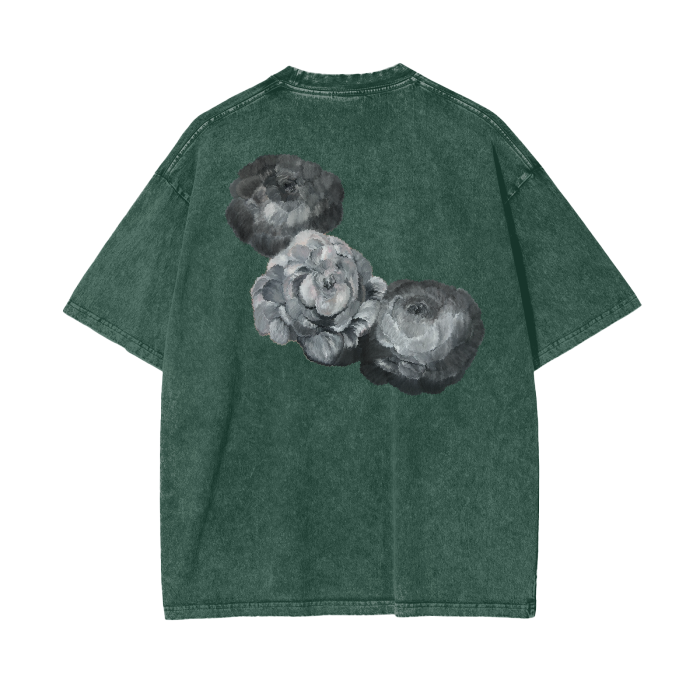 T shirt,acid wash,Create,Painting,Custom art