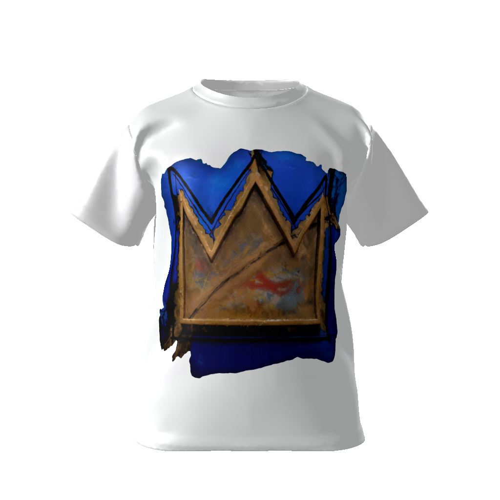 Kids Clothing,Crown,Basquiat,Young King,Art
