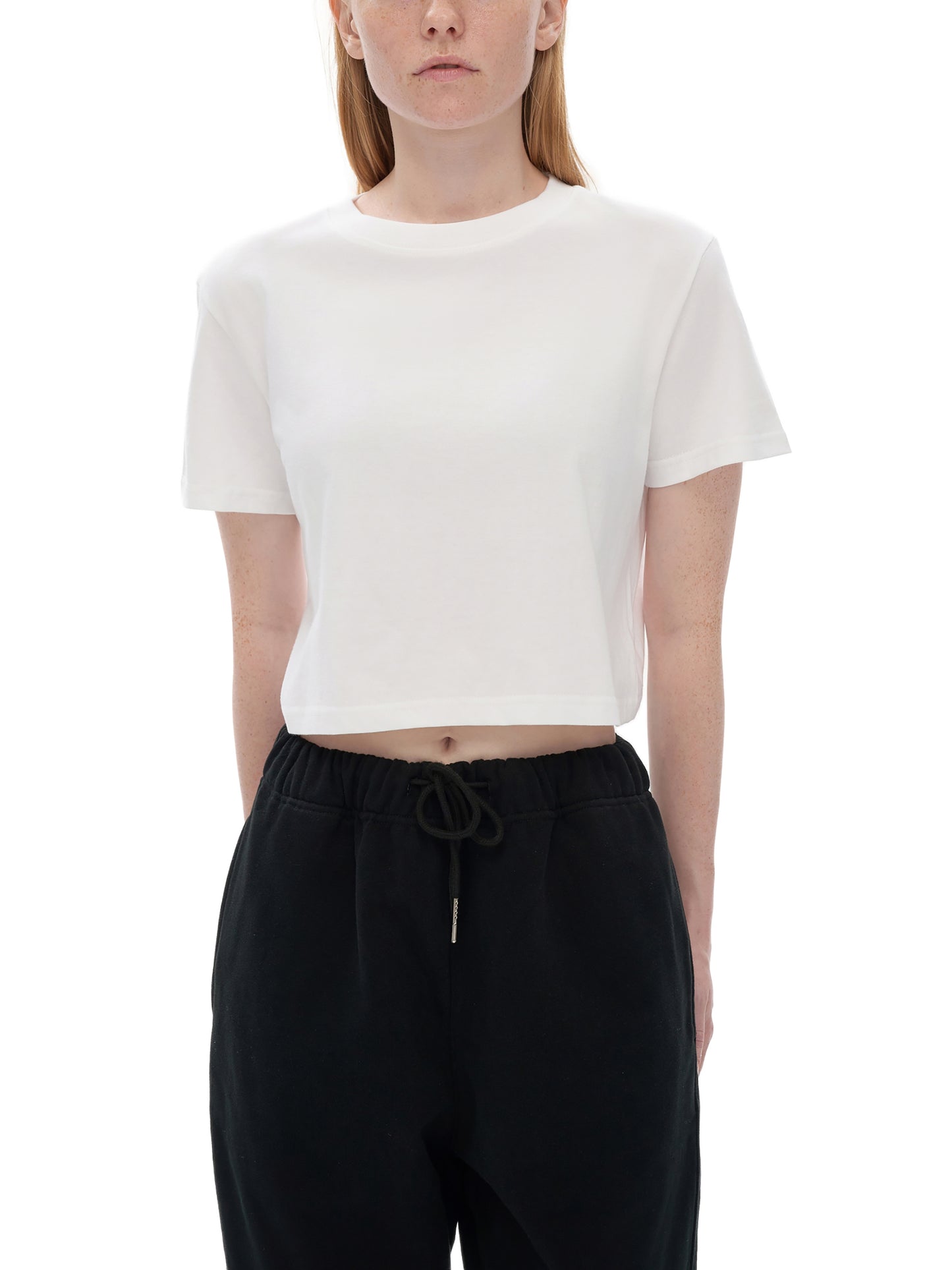WALK TALL - Baby Tee Seamless T-Shirt