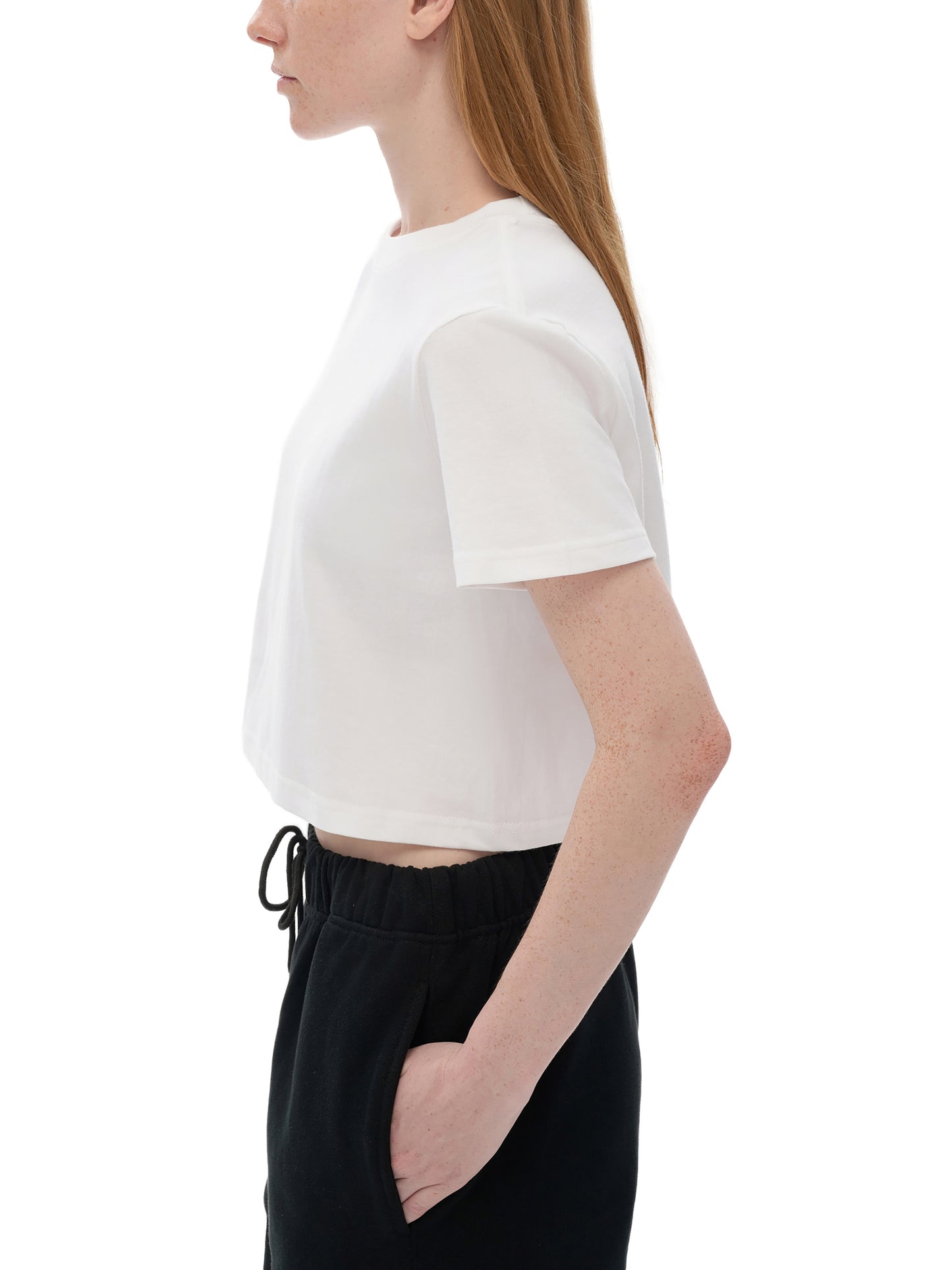 WALK TALL - Baby Tee Seamless T-Shirt