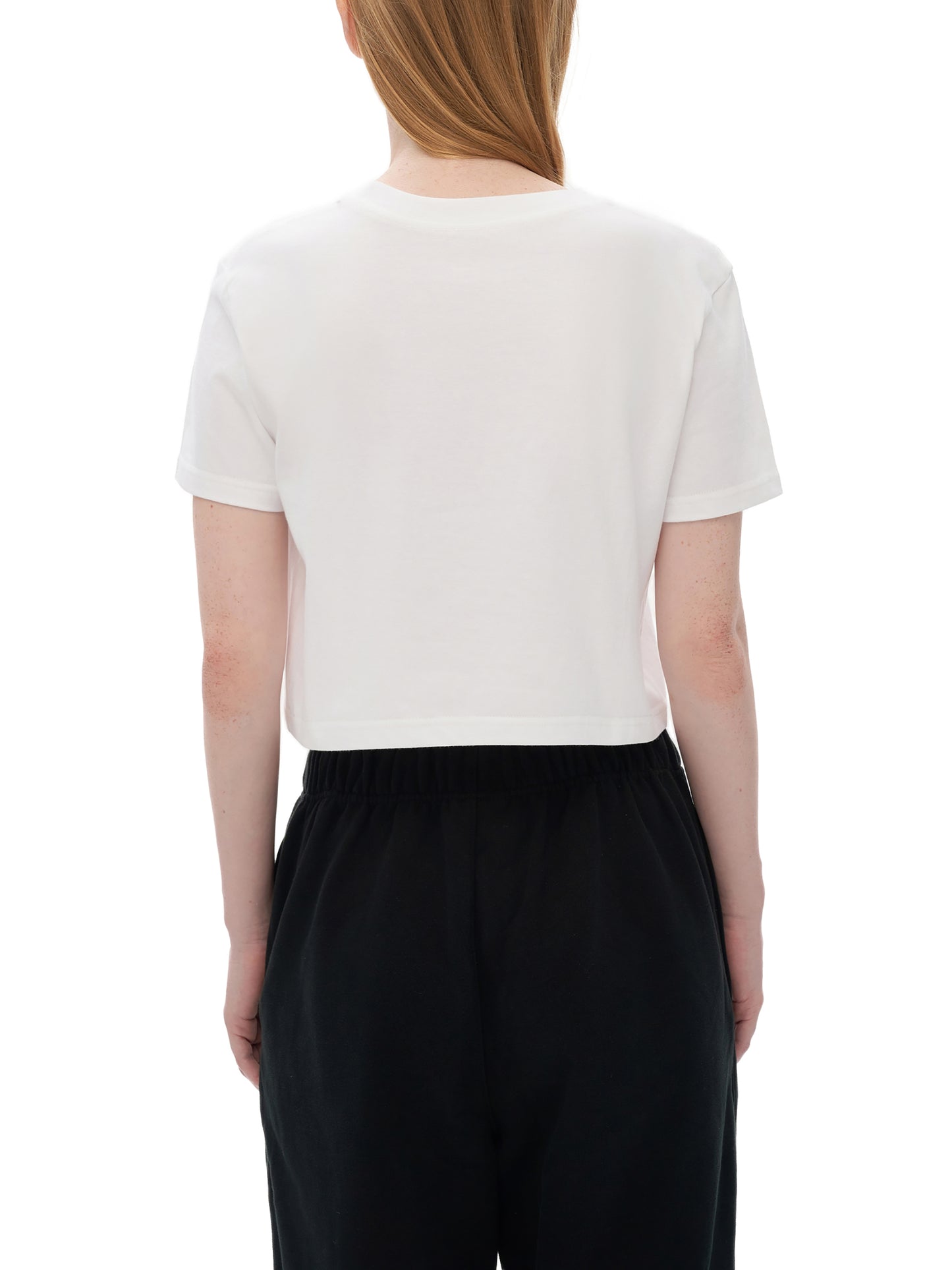 WALK TALL - Baby Tee Seamless T-Shirt
