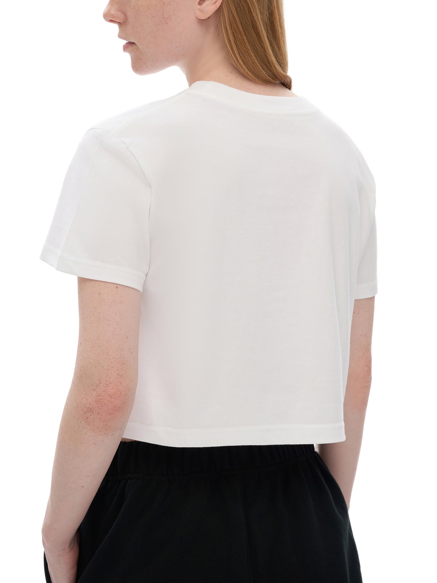 HEAD IN THE CLOUDS - Baby Tee Seamless T-Shirt