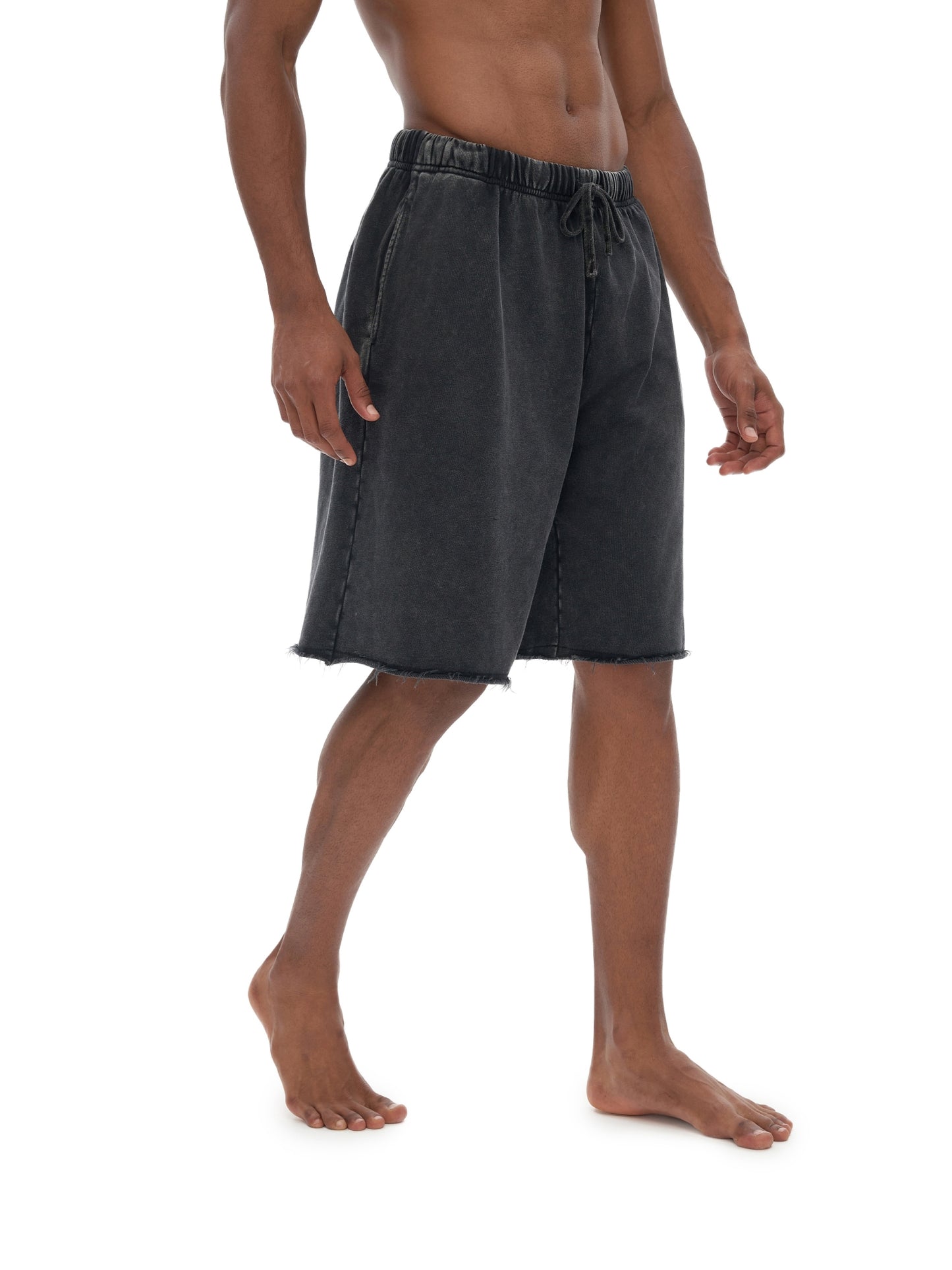Shorts,Distressed,Comfy,Art,Set