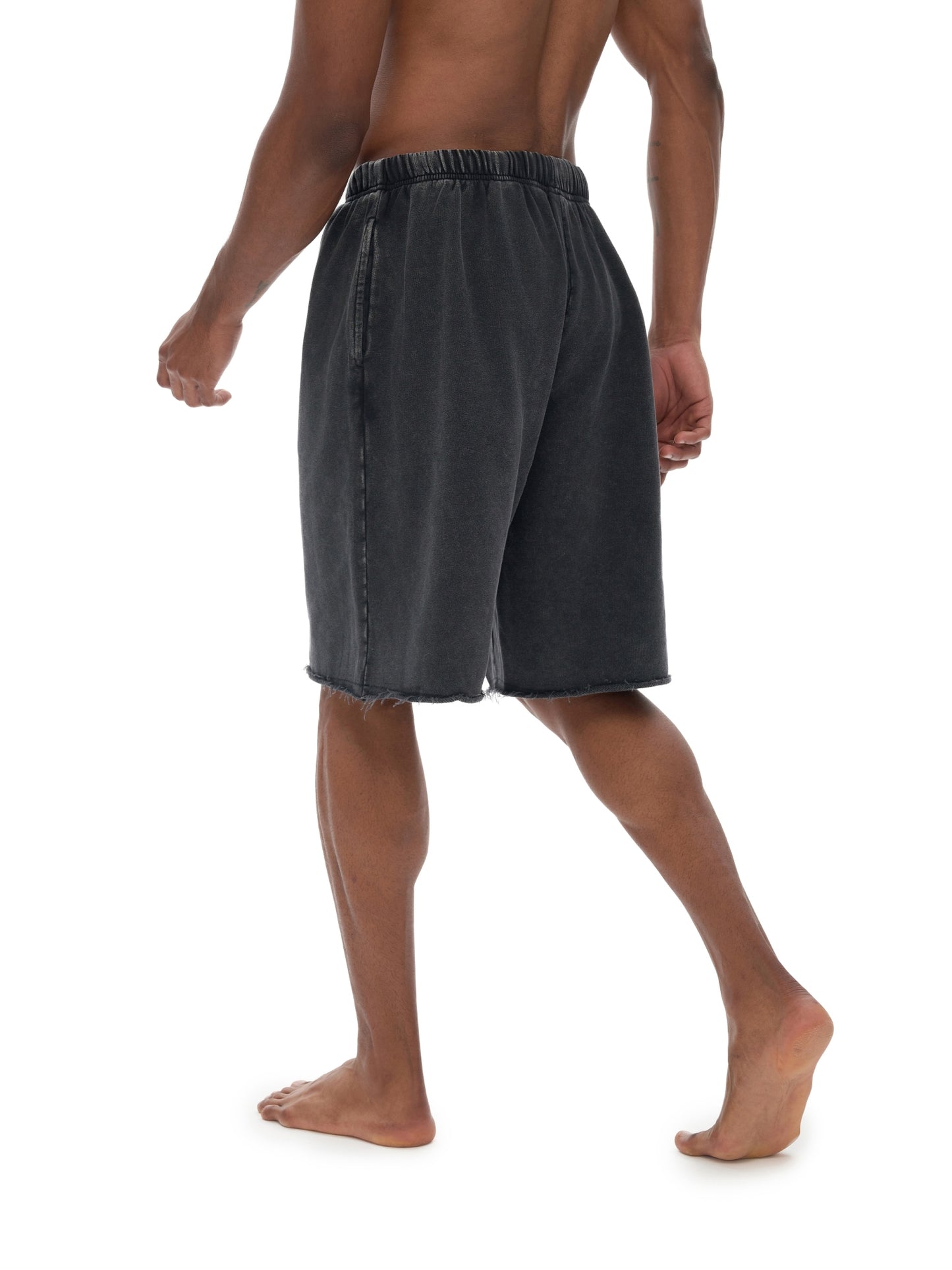 Shorts,Distressed,Comfy,Art,Set