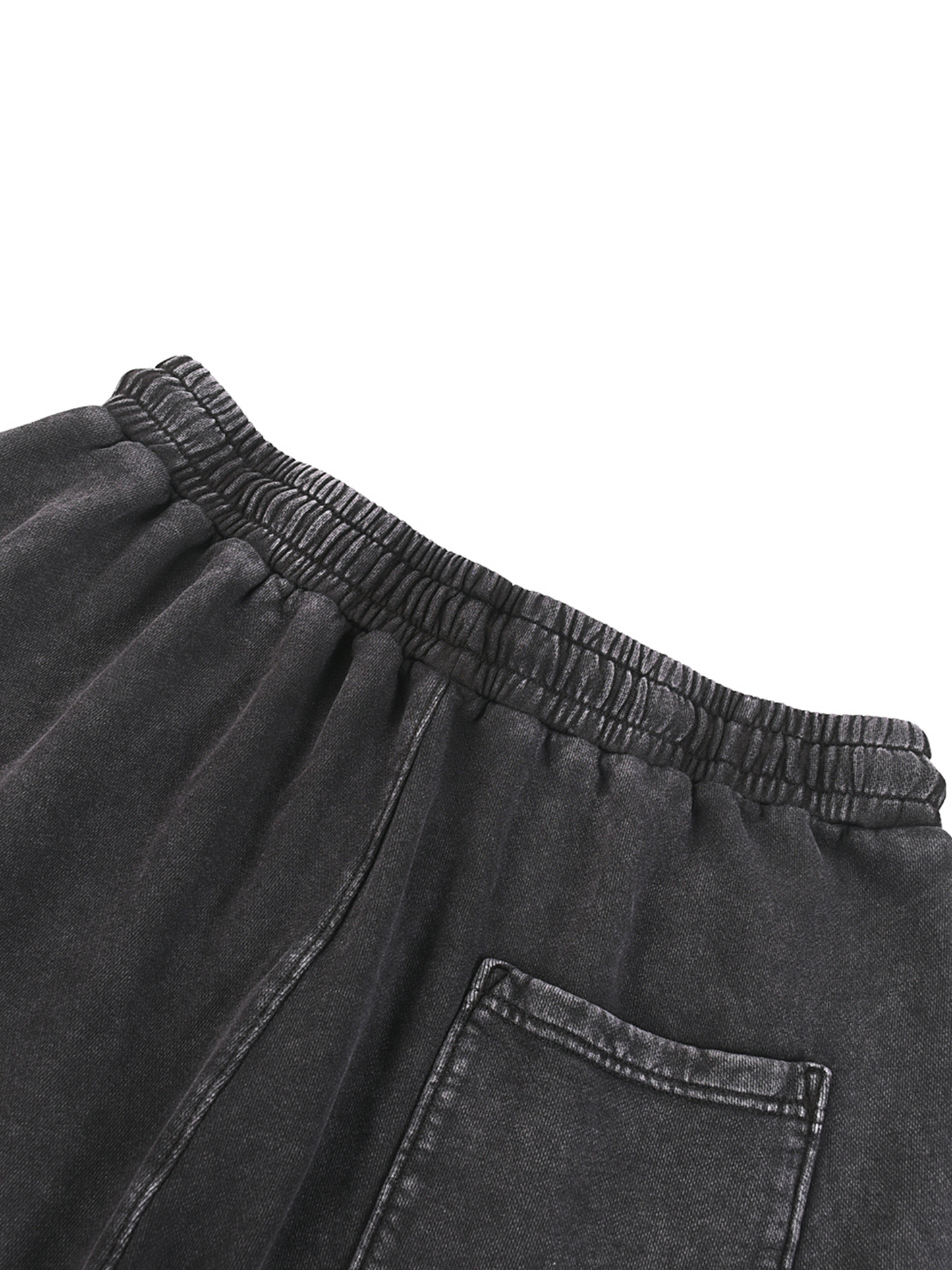 REVERIE - Acid Wash Straight Leg Pants