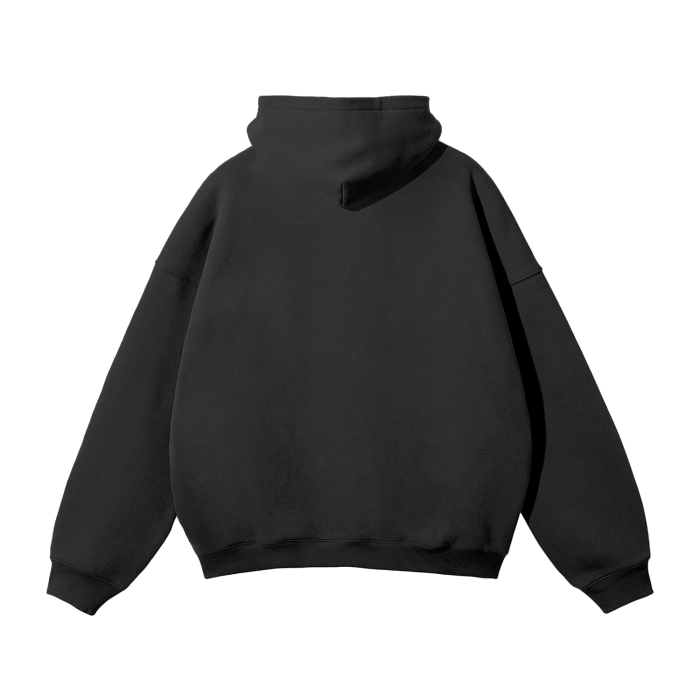 YOUNG KING - Unisex Oversized Fleece Hoodie with Front Pocket