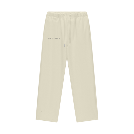 DREAMER - Fleece Lined Straight Leg Pants