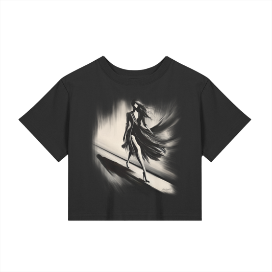 WALK TALL - Baby Tee Seamless T-Shirt