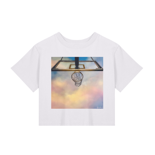 HEAD IN THE CLOUDS - Baby Tee Seamless T-Shirt