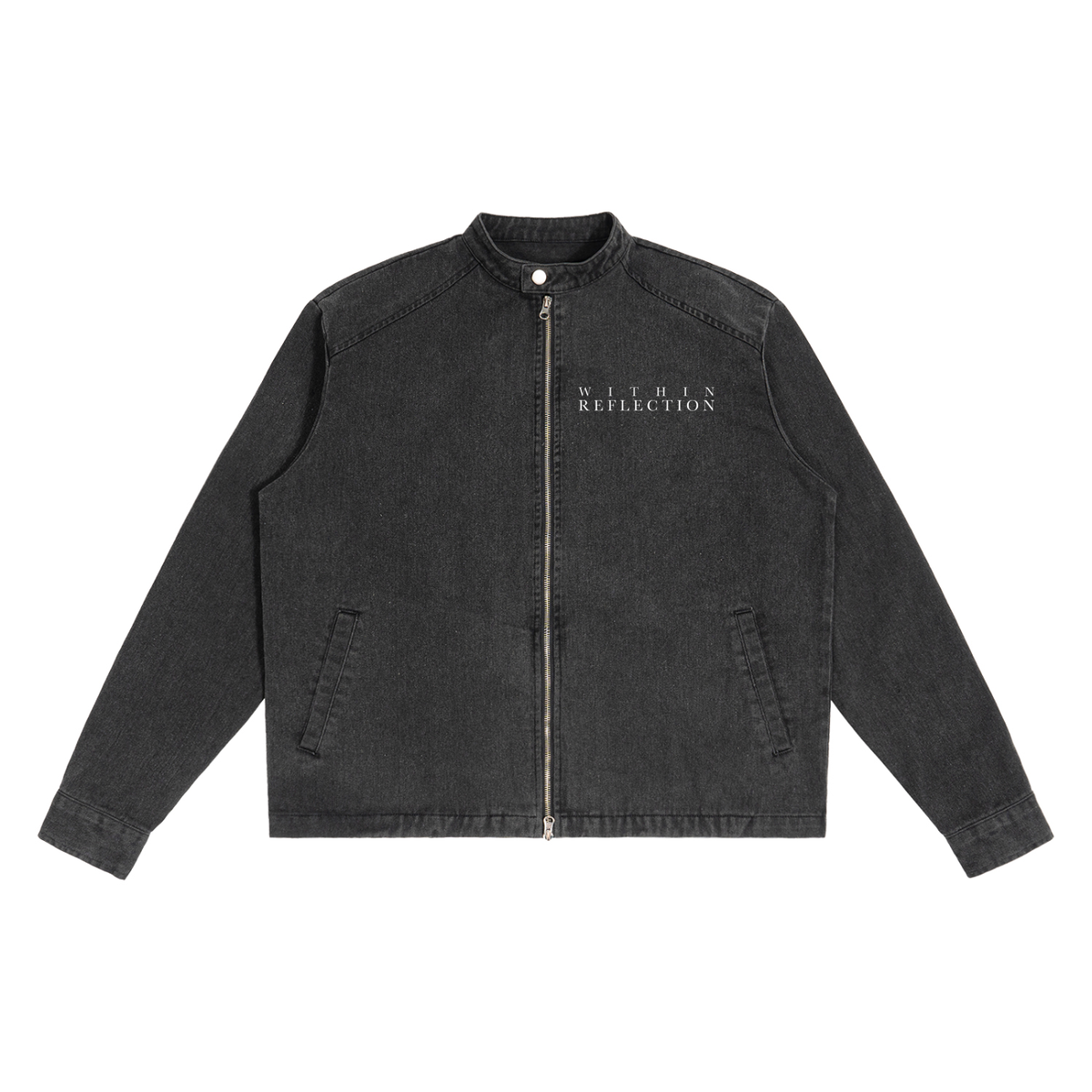 WITHIN REFLECTION - Denim Vintage Washed Jacket