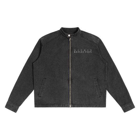 WITHIN REFLECTION - Denim Vintage Washed Jacket