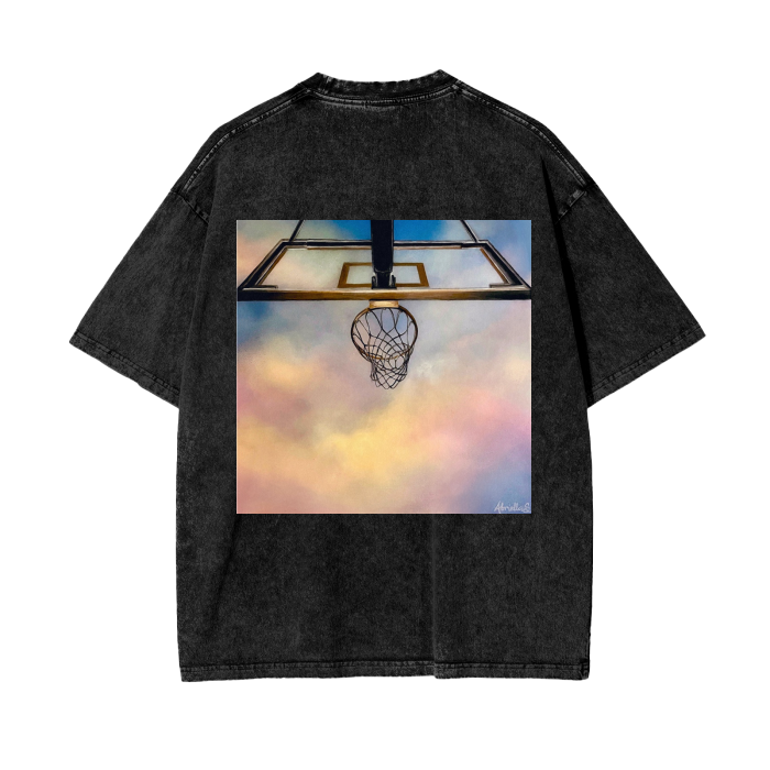 T shirt,Dreamer,Basketball,Custom art,Painting