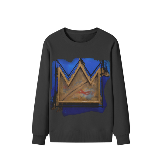 Crewneck,sweater,Art,Basquiat,Custom