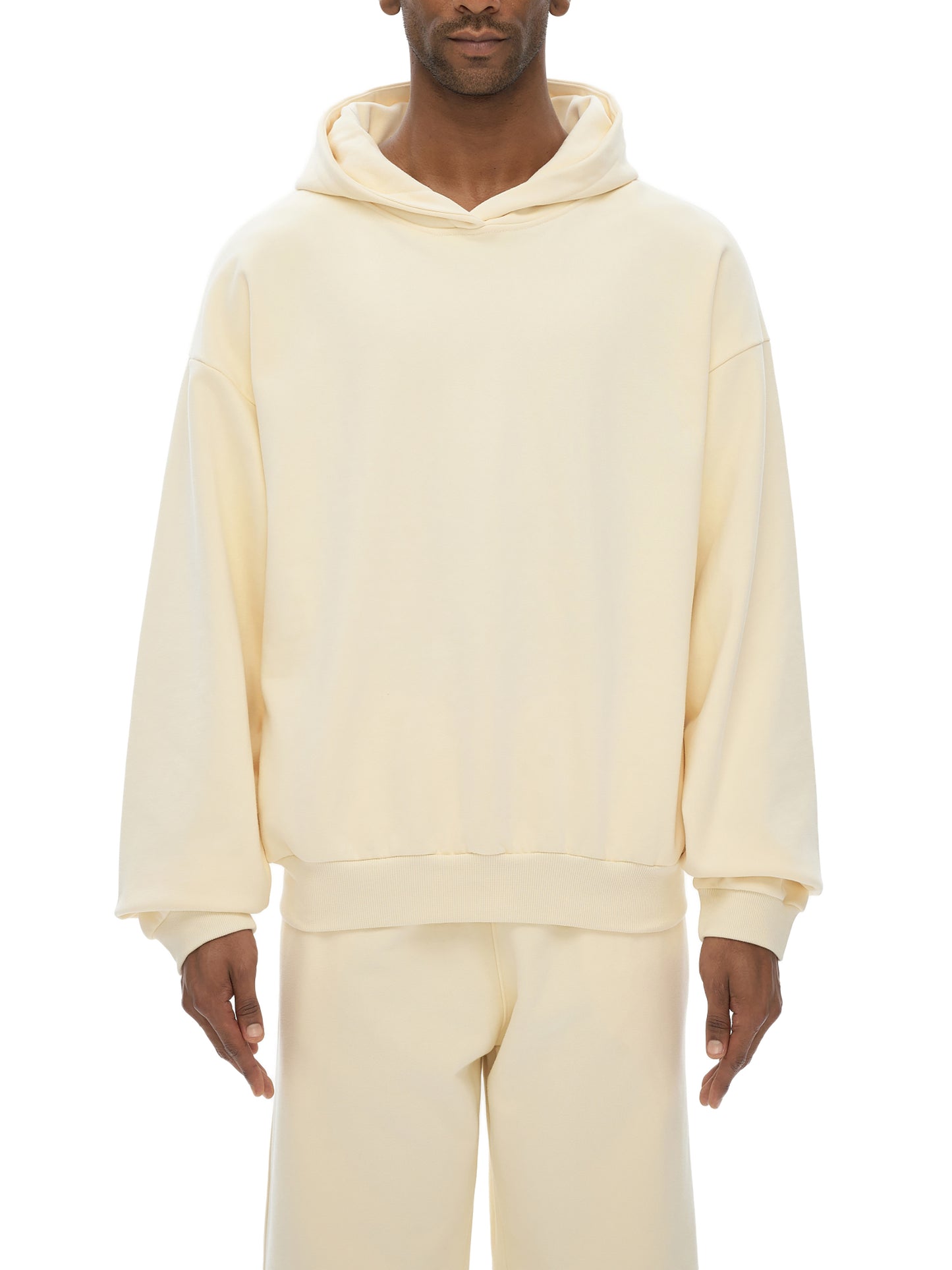 DREAMER - Oversize Heavyweight Hidden Pocket Fleece Hoodie