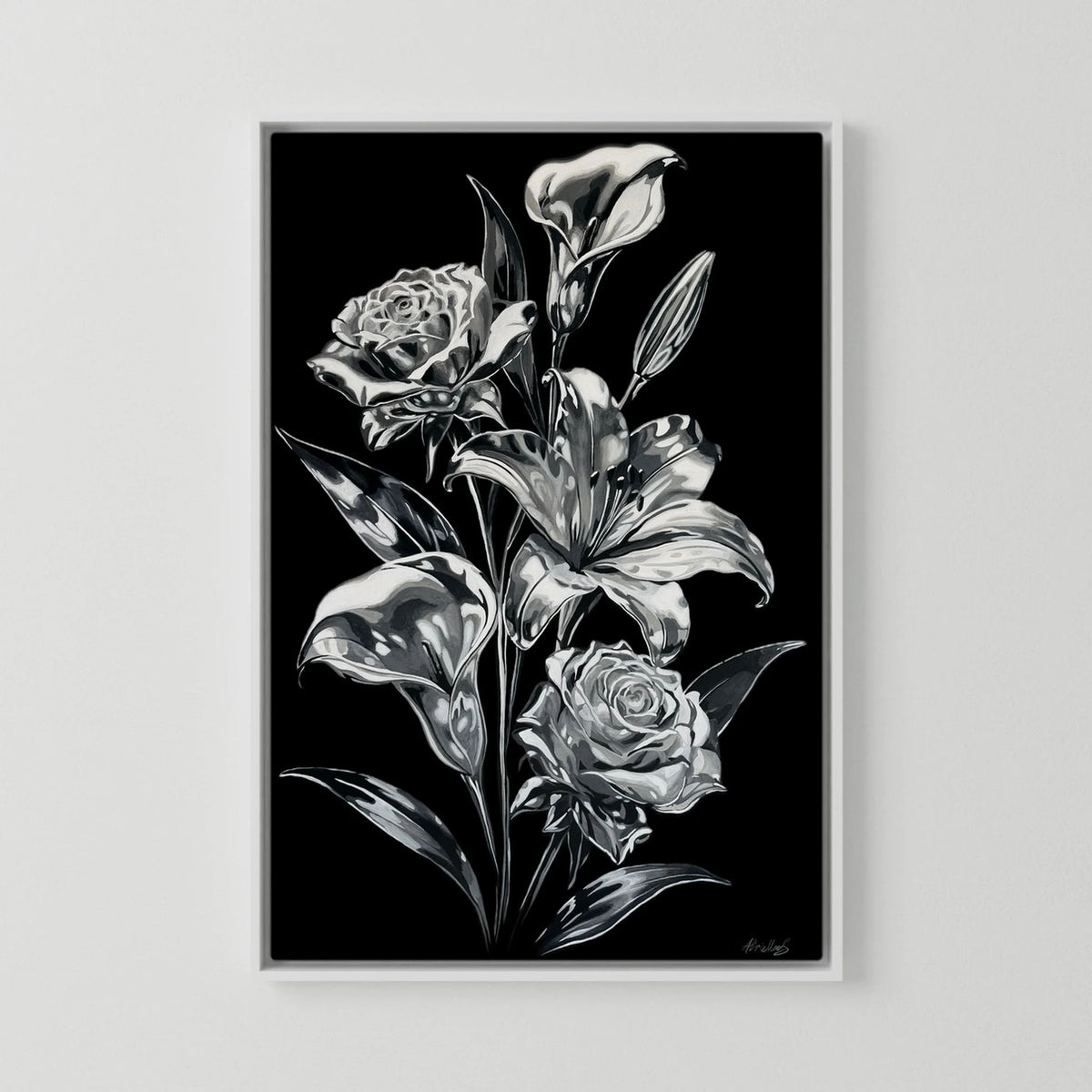 WHAT BLOOMS IN THE DARK