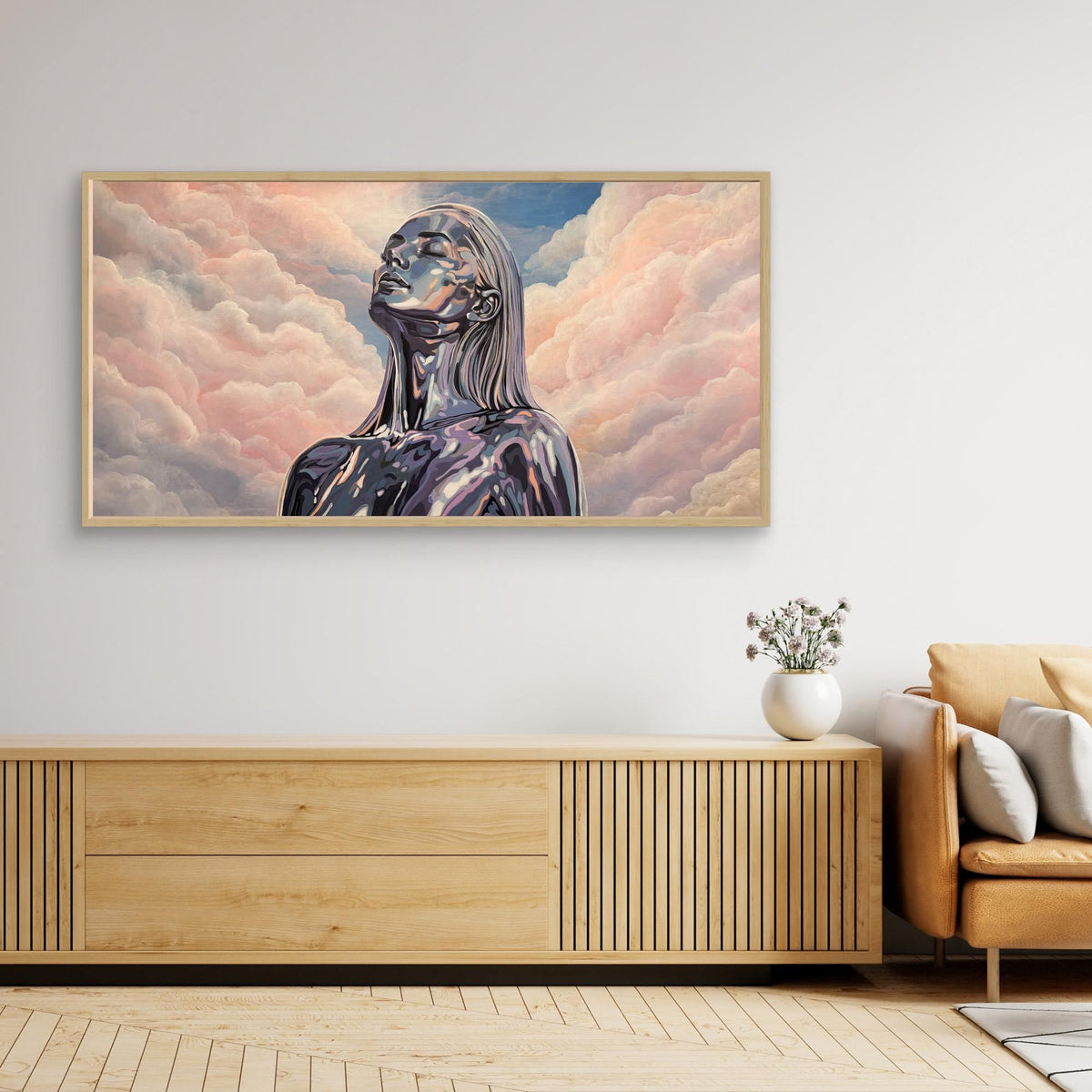 ENLIGHTENMENT - Canvas Print