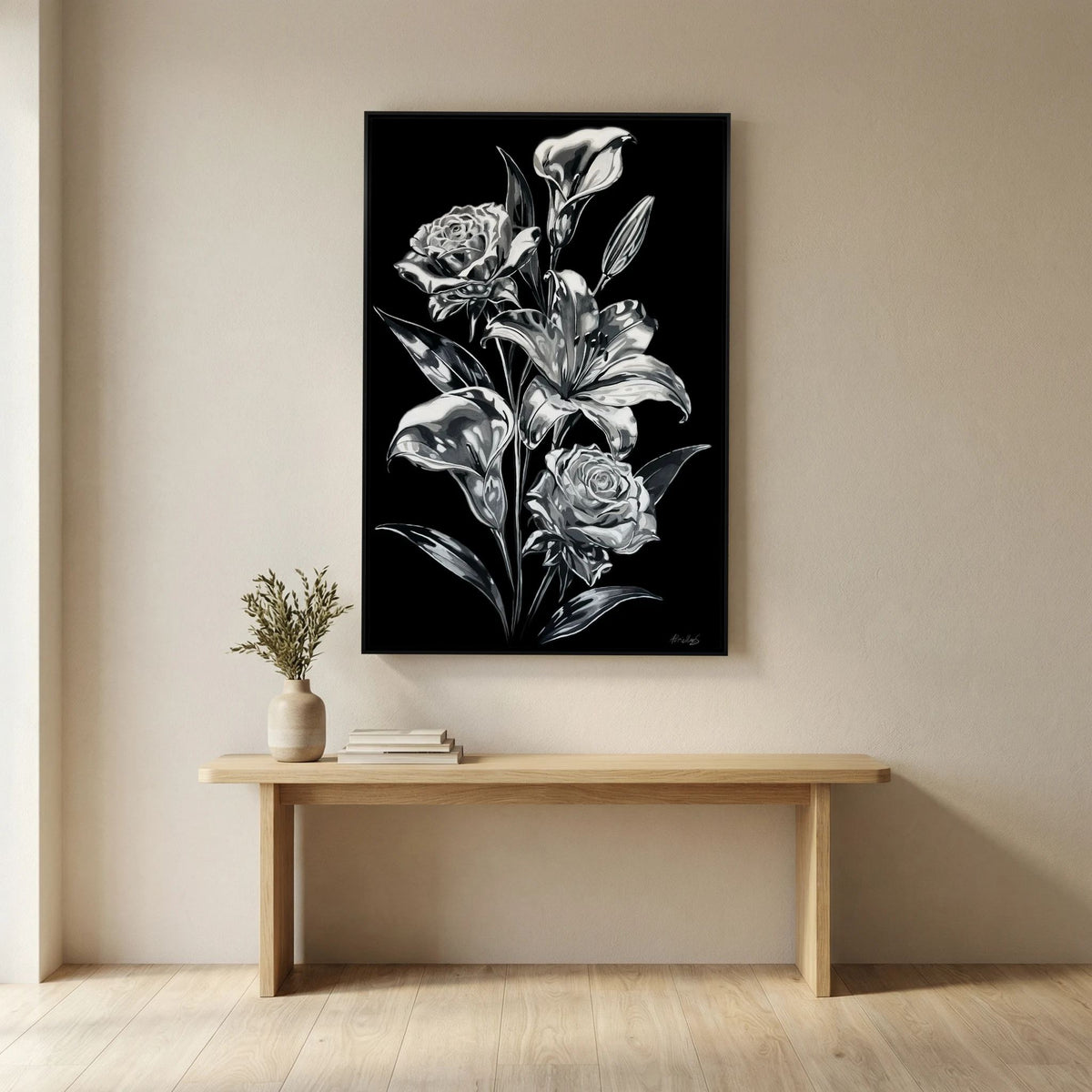 WHAT BLOOMS IN THE DARK