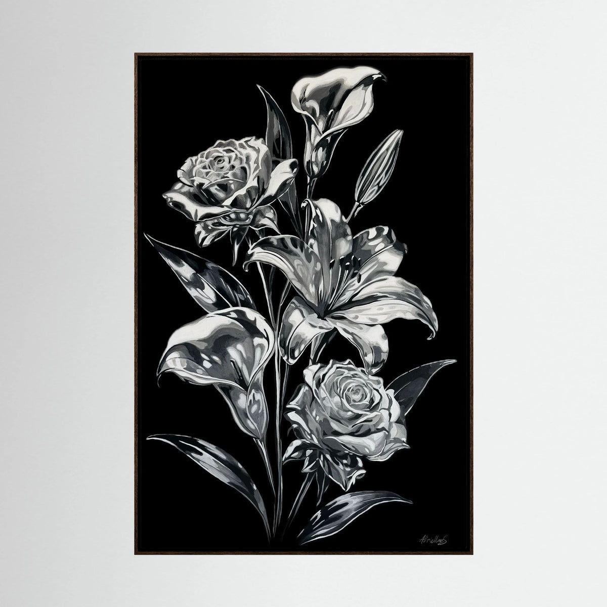 WHAT BLOOMS IN THE DARK