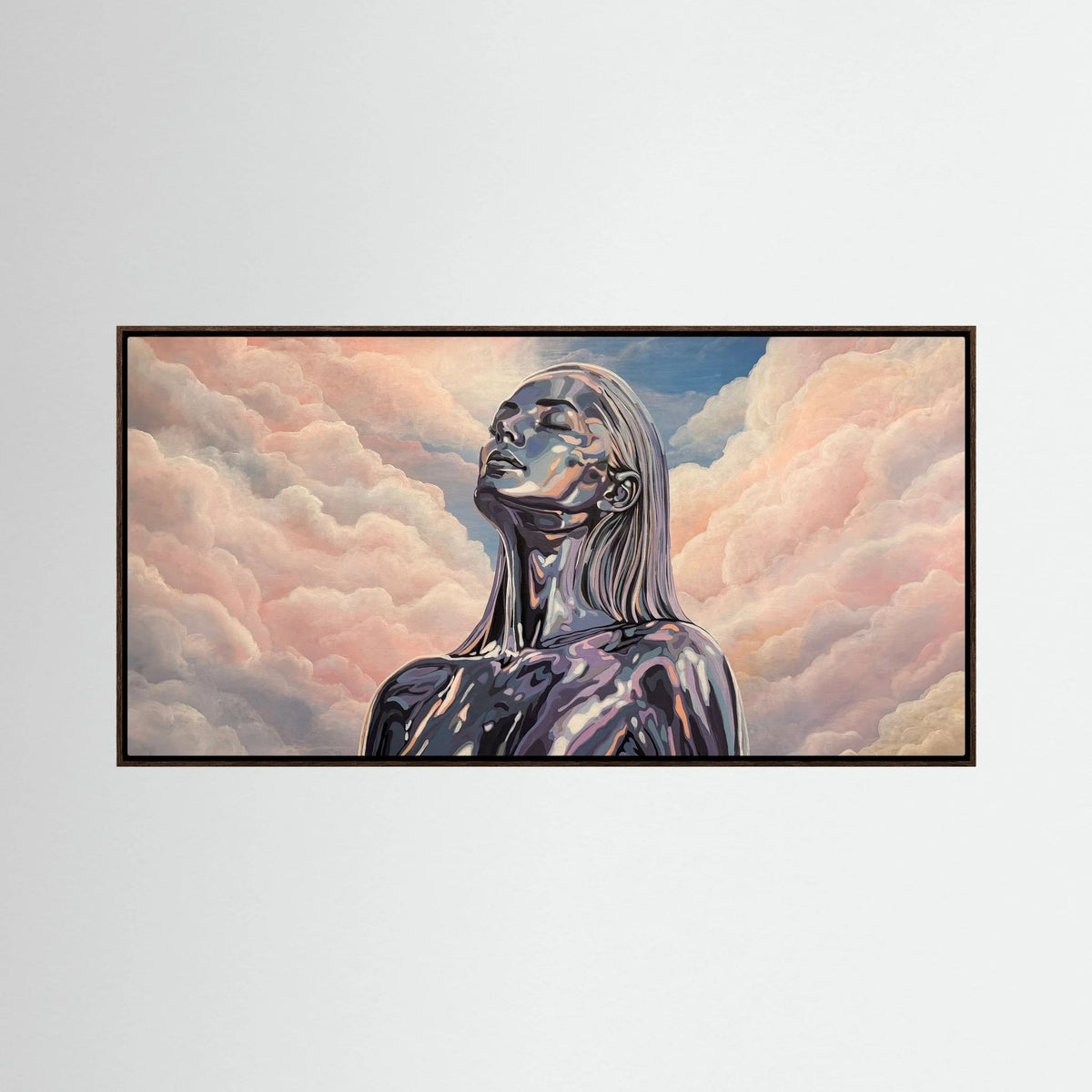 ENLIGHTENMENT - Canvas Print
