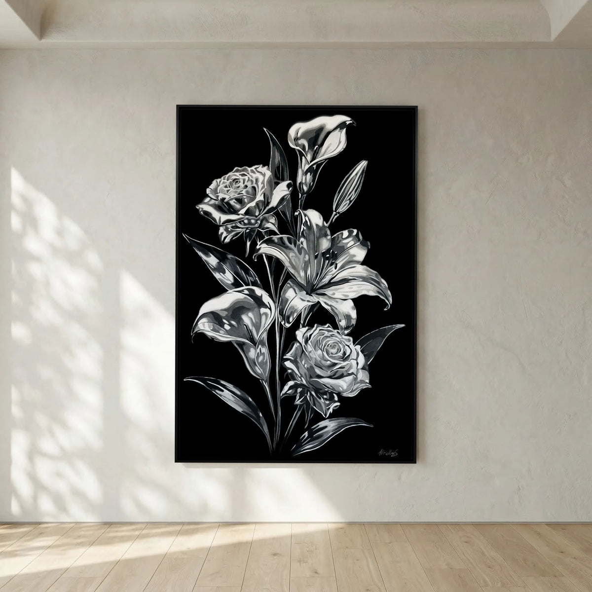 WHAT BLOOMS IN THE DARK