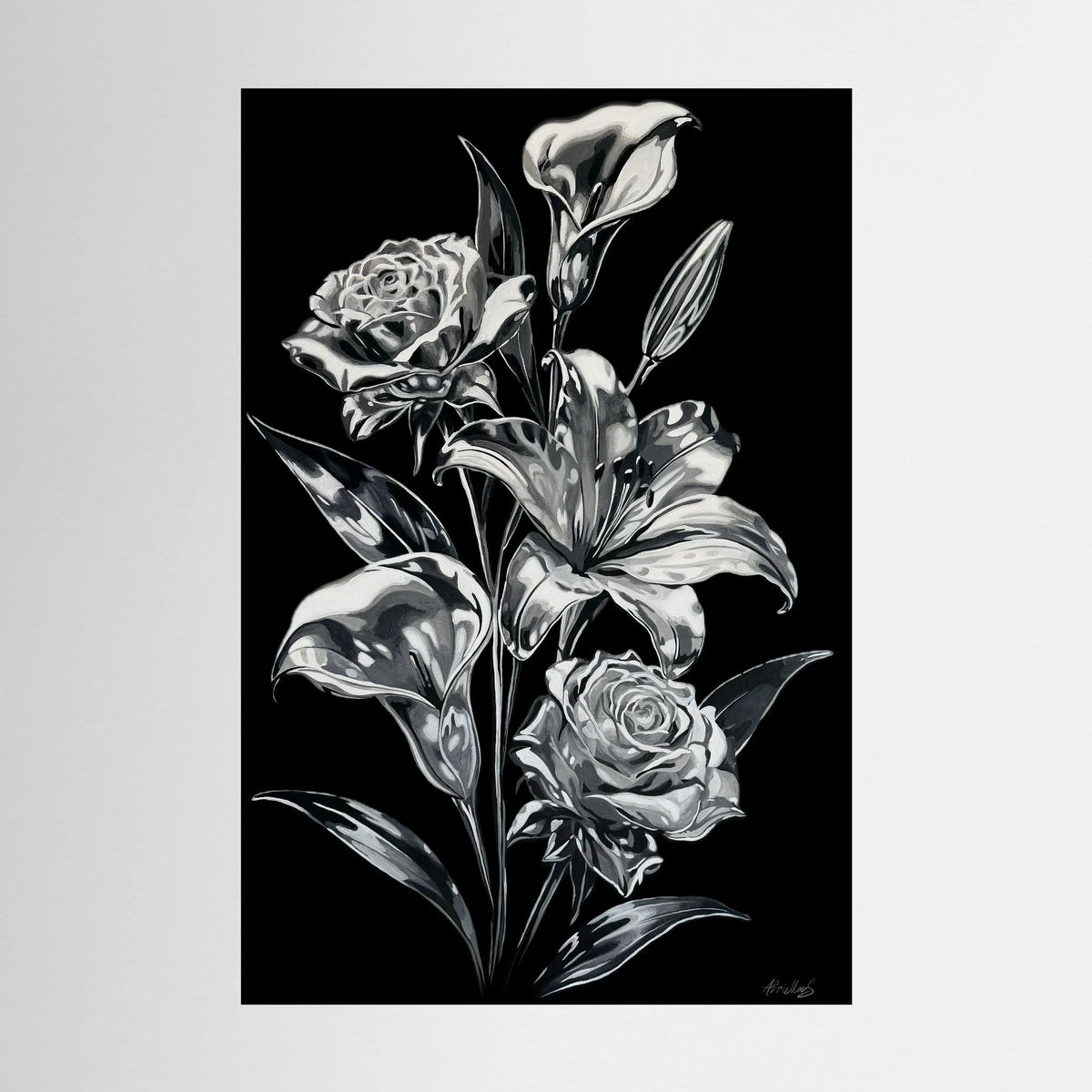 WHAT BLOOMS IN THE DARK