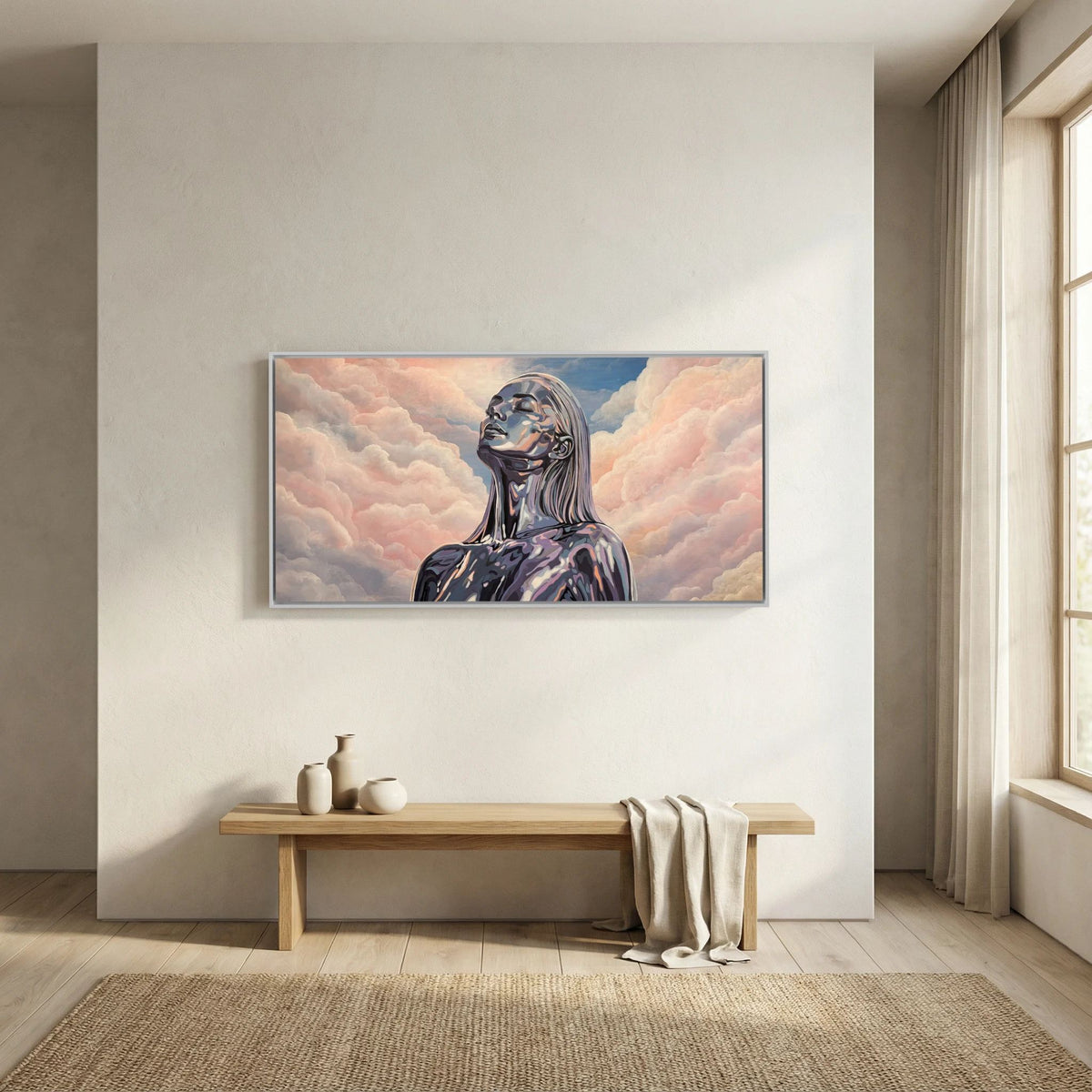 ENLIGHTENMENT - Canvas Print