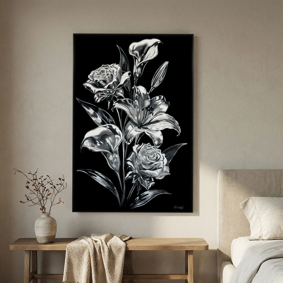 WHAT BLOOMS IN THE DARK