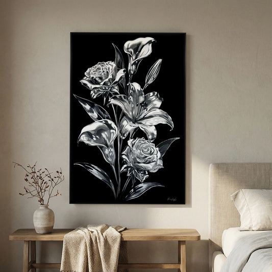 WHAT BLOOMS IN THE DARK