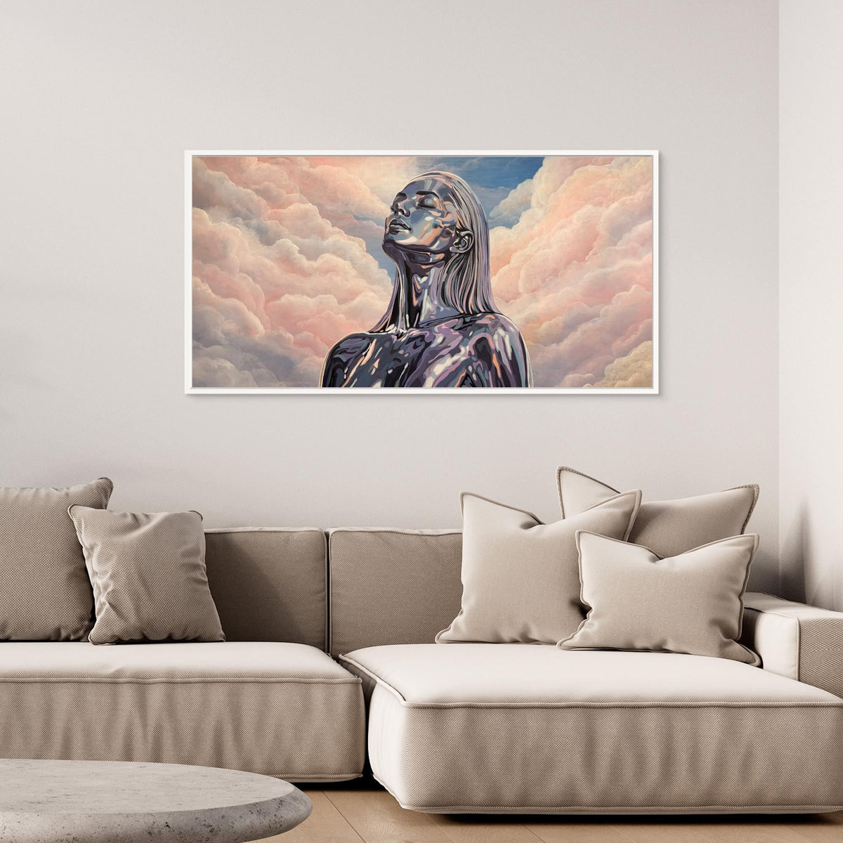 ENLIGHTENMENT - Canvas Print