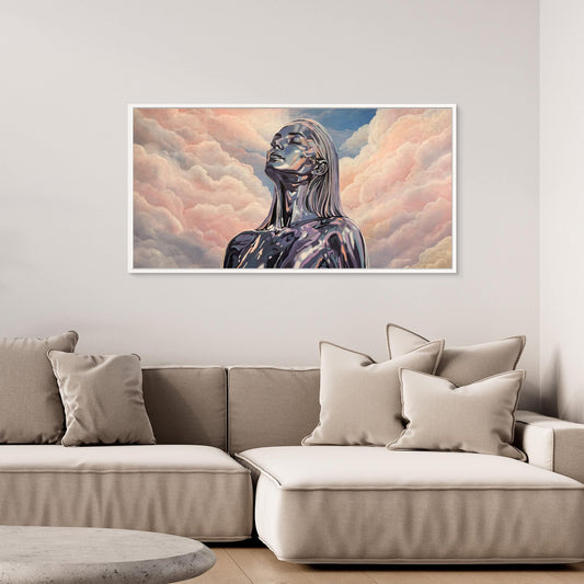 ENLIGHTENMENT - Canvas Print